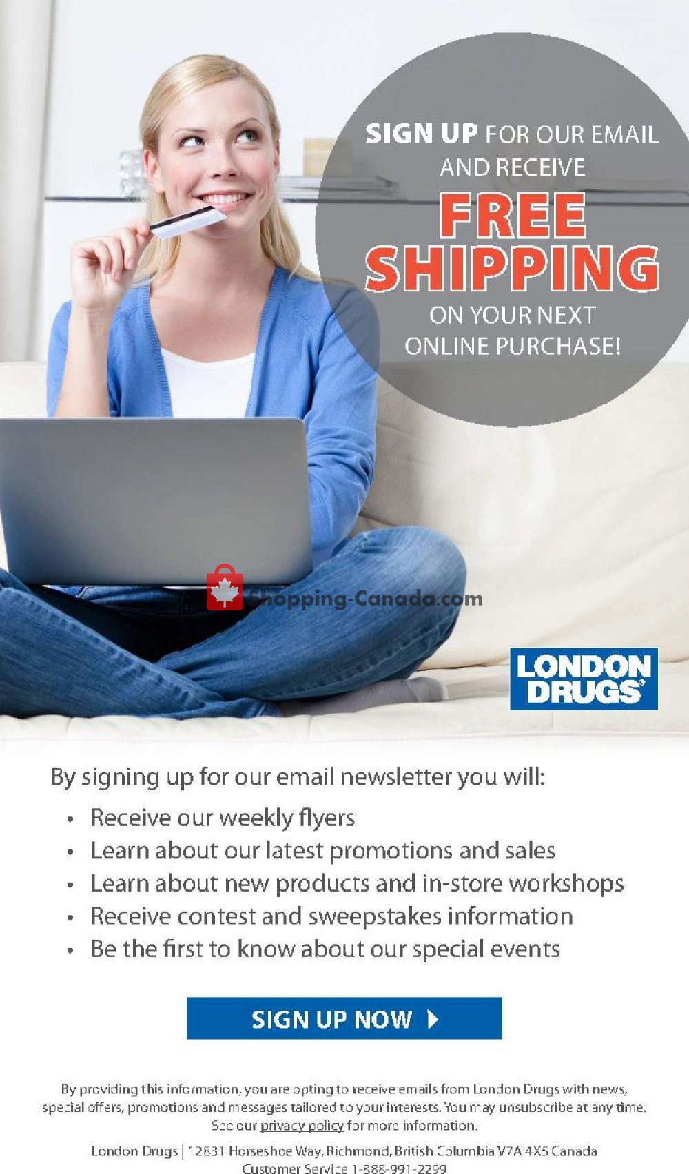 London Drugs flyer from Friday March 15, 2019 to Wednesday March 20, 2019 - page 4