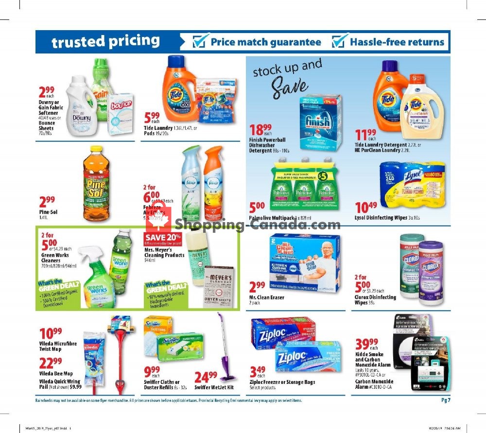 London Drugs flyer from Friday March 15, 2019 to Wednesday March 20, 2019 - page 8