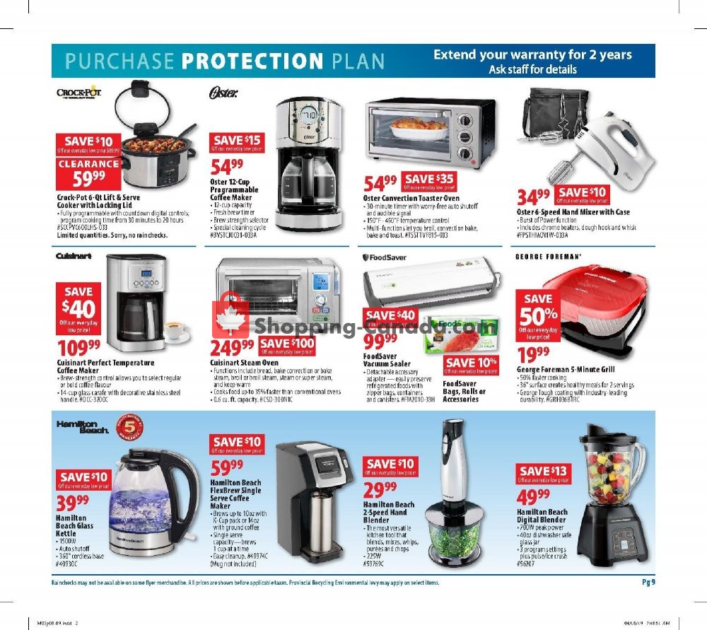 London Drugs flyer from Friday May 3, 2019 to Wednesday May 8, 2019 - page 10