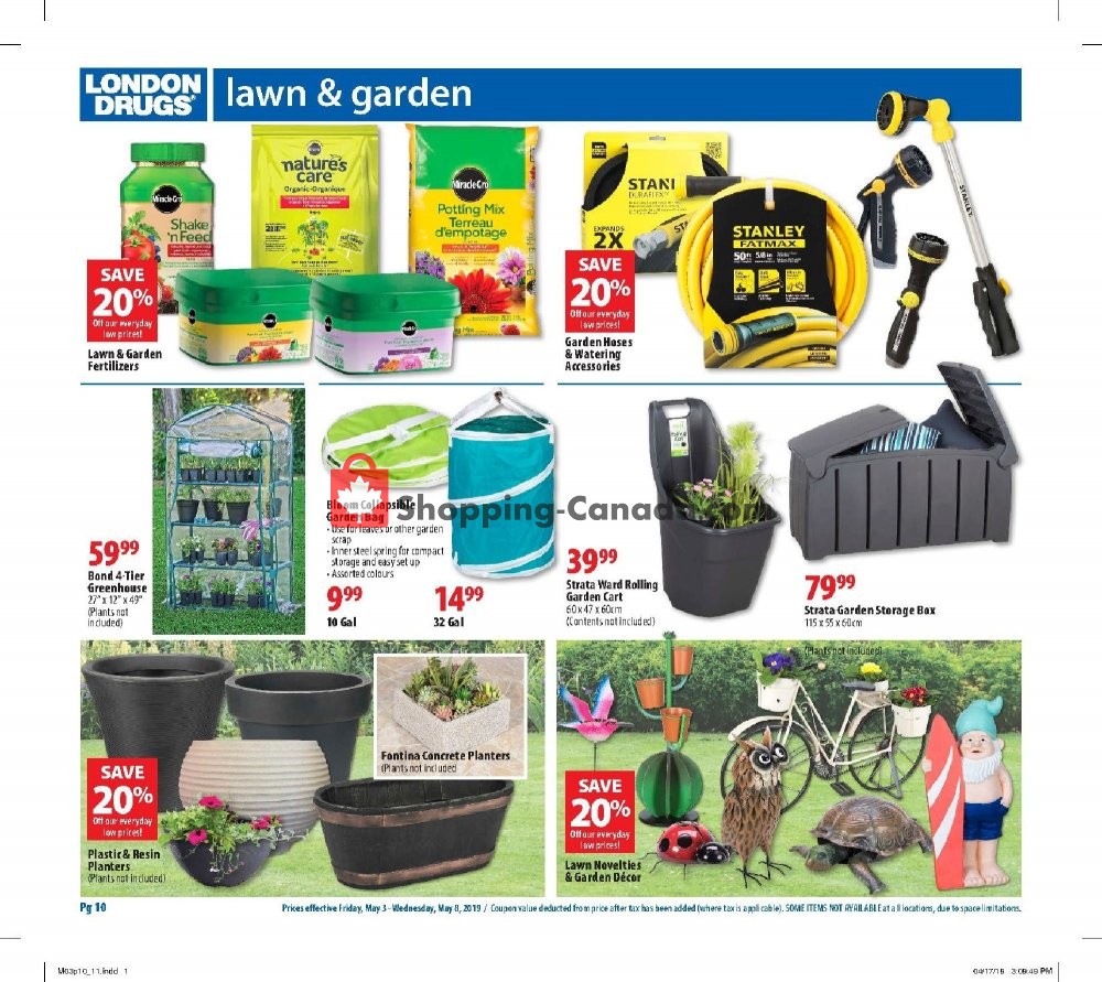 London Drugs flyer from Friday May 3, 2019 to Wednesday May 8, 2019 - page 11