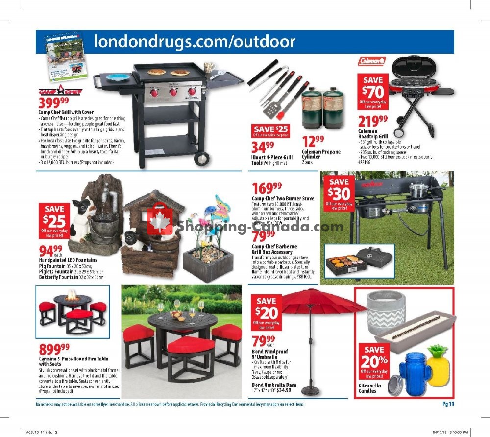 London Drugs flyer from Friday May 3, 2019 to Wednesday May 8, 2019 - page 12