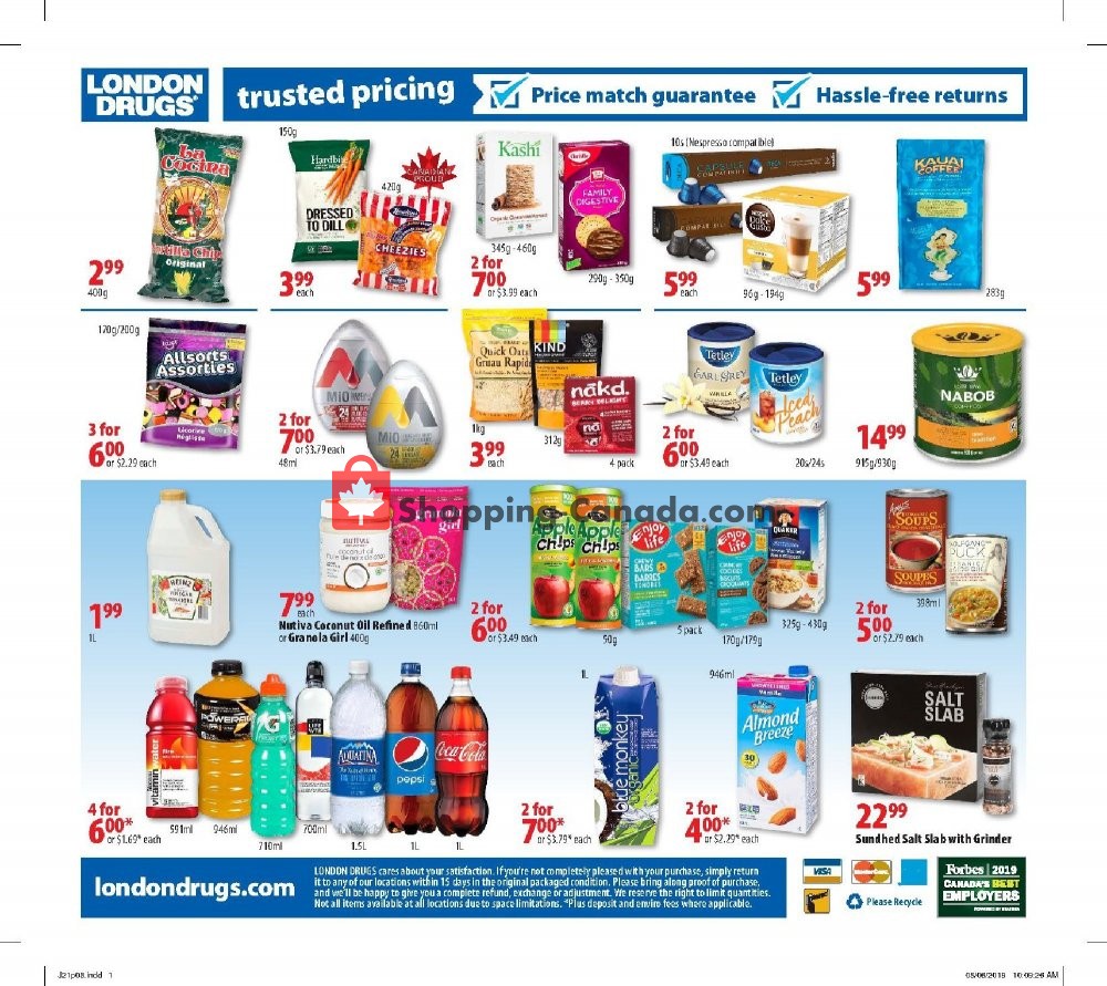 London Drugs flyer from Friday June 21, 2019 to Wednesday June 26, 2019 - page 10