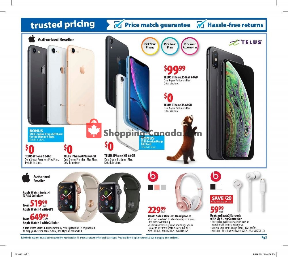 London Drugs flyer from Friday June 21, 2019 to Wednesday June 26, 2019 - page 3
