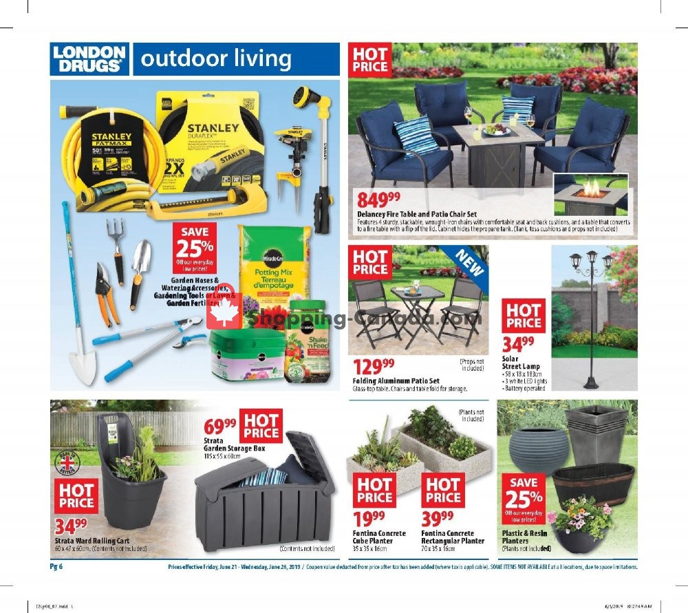 London Drugs flyer from Friday June 21, 2019 to Wednesday June 26, 2019 - page 7