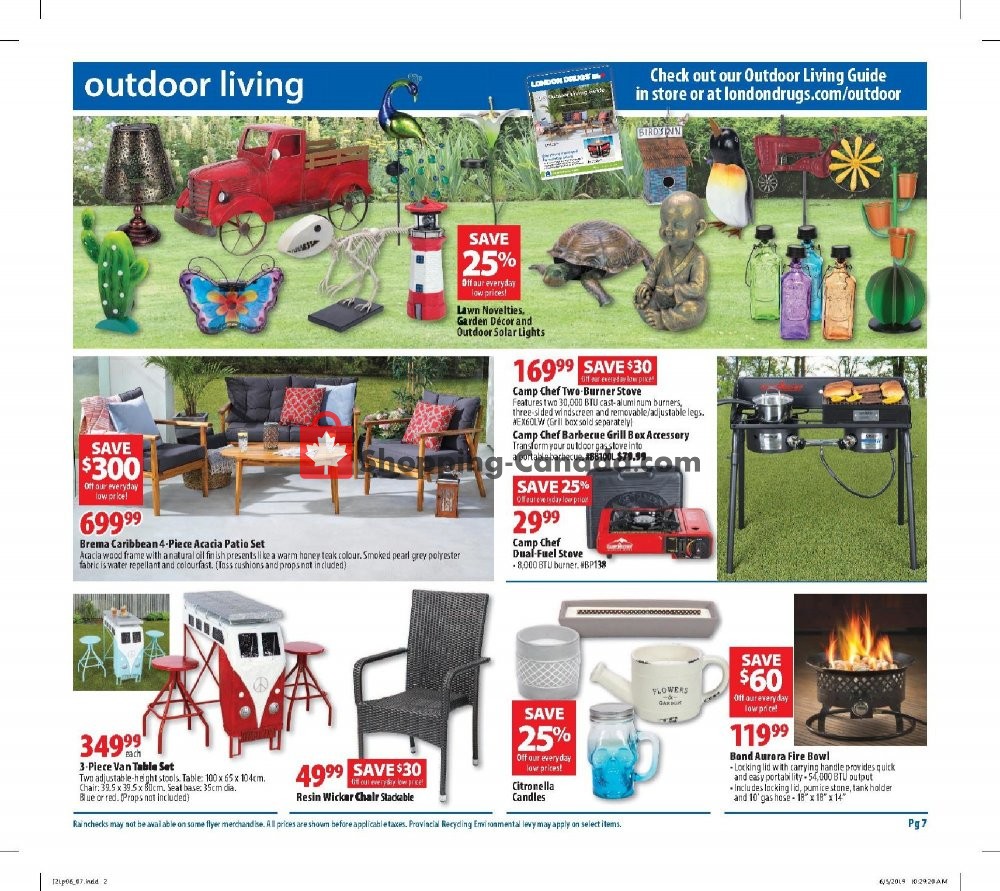 London Drugs flyer from Friday June 21, 2019 to Wednesday June 26, 2019 - page 8