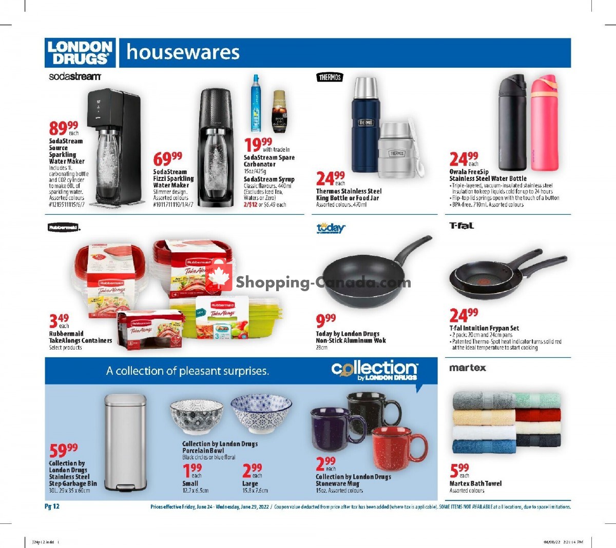 London Drugs flyer from Friday June 24, 2022 to Wednesday June 29, 2022 - page 12