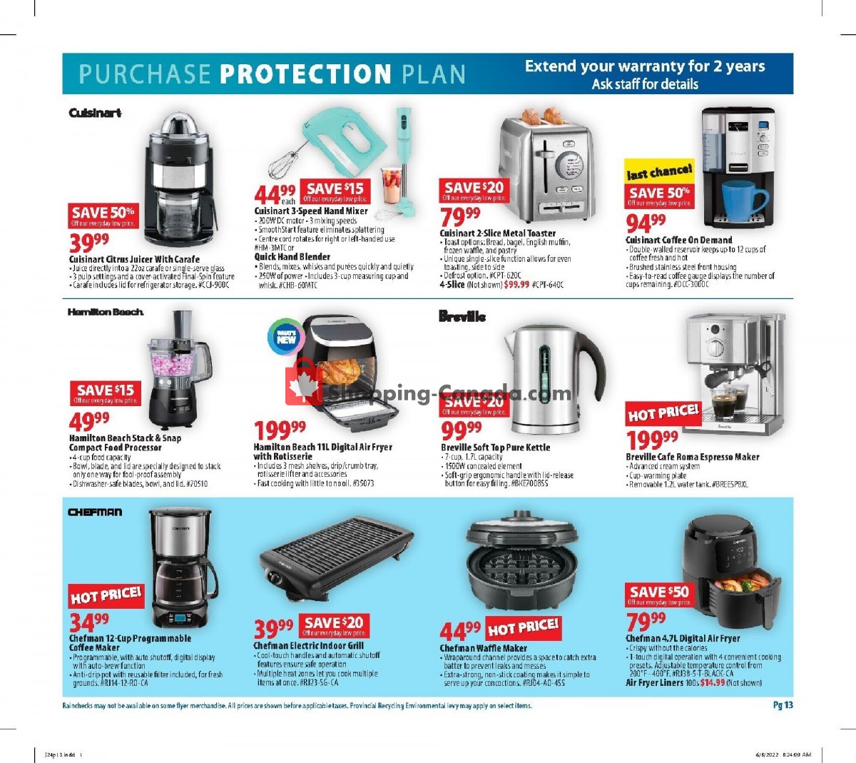 London Drugs flyer from Friday June 24, 2022 to Wednesday June 29, 2022 - page 13