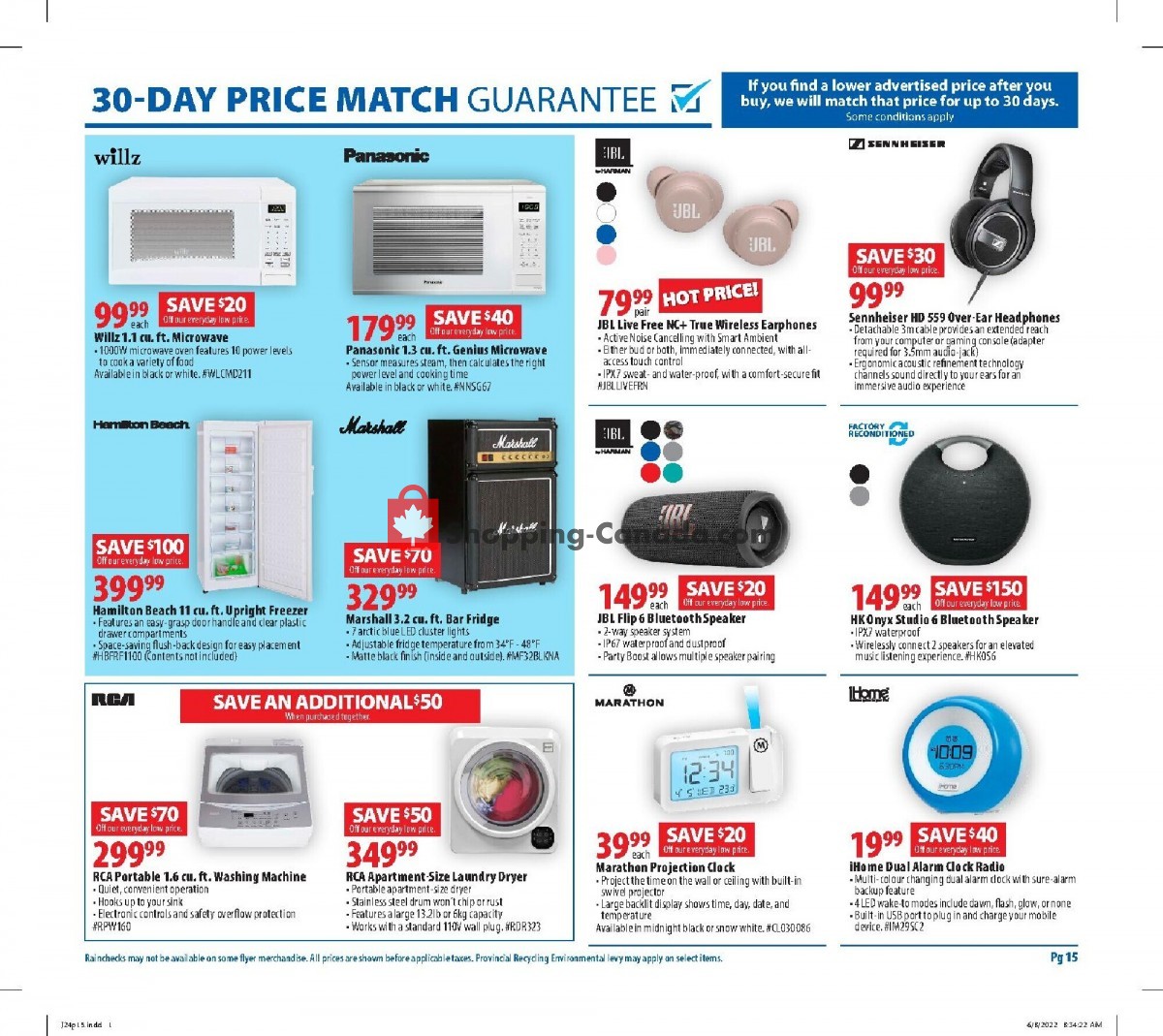 London Drugs flyer from Friday June 24, 2022 to Wednesday June 29, 2022 - page 15