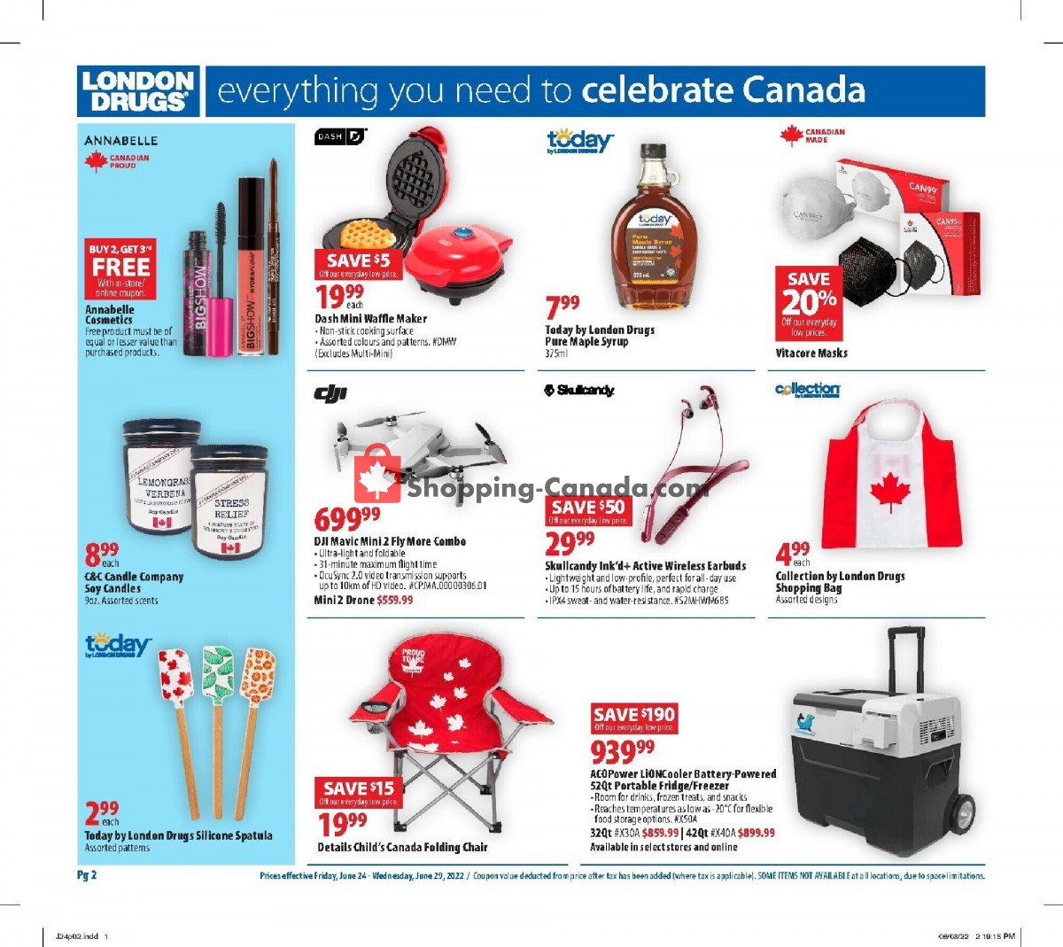 London Drugs flyer from Friday June 24, 2022 to Wednesday June 29, 2022 - page 2