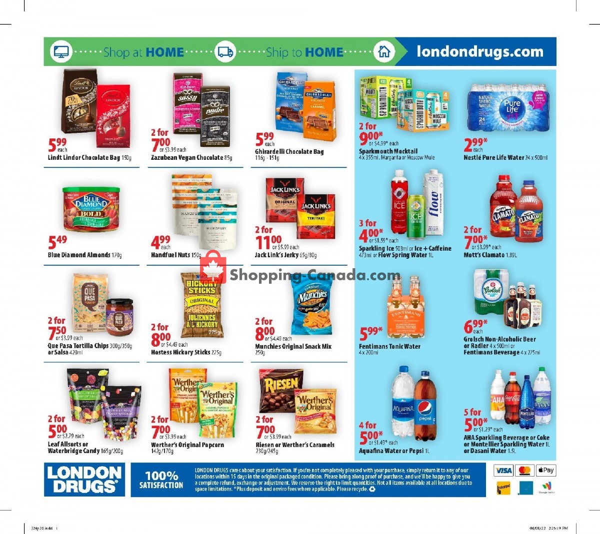 London Drugs flyer from Friday June 24, 2022 to Wednesday June 29, 2022 - page 20
