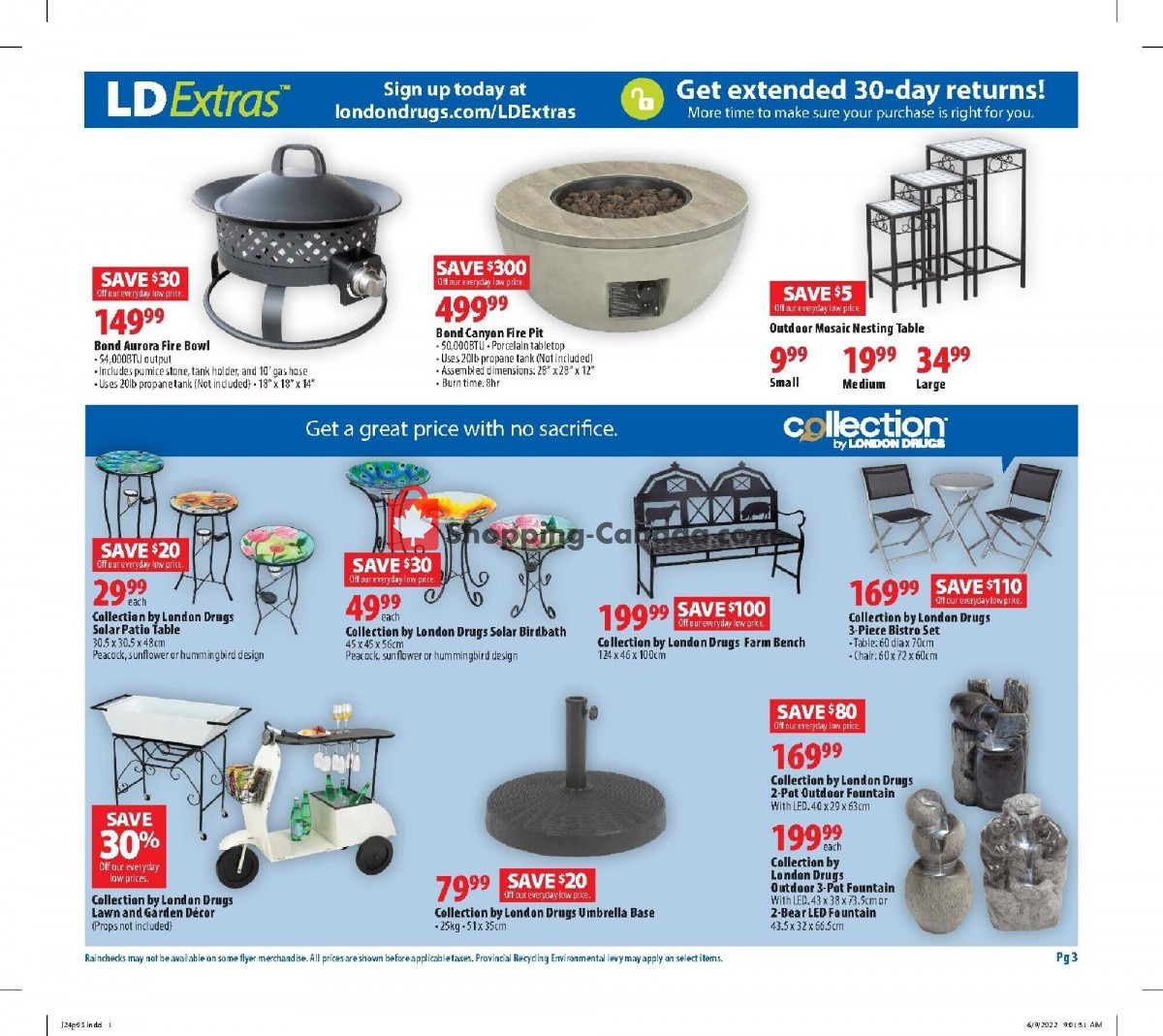London Drugs flyer from Friday June 24, 2022 to Wednesday June 29, 2022 - page 3
