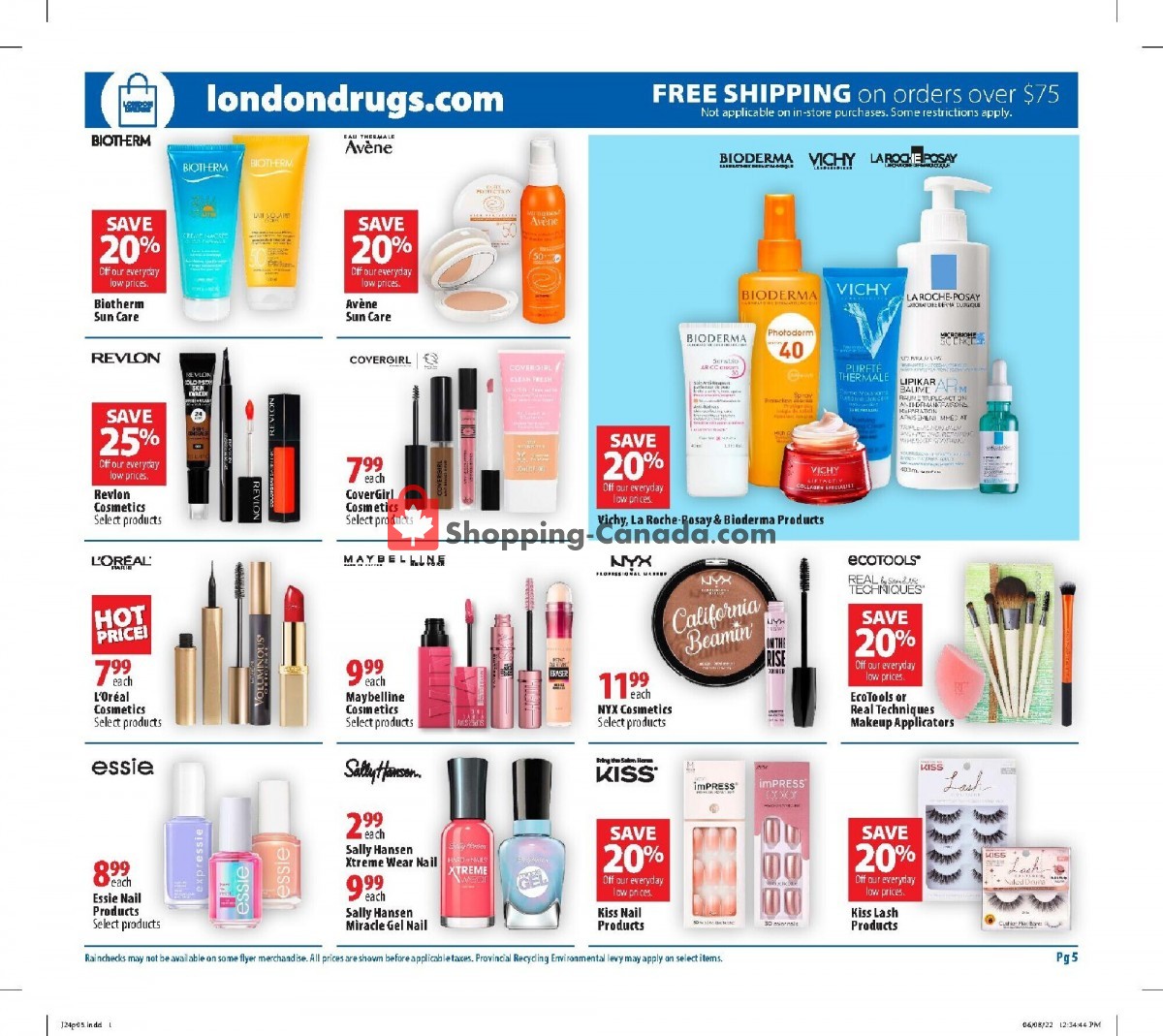 London Drugs flyer from Friday June 24, 2022 to Wednesday June 29, 2022 - page 5