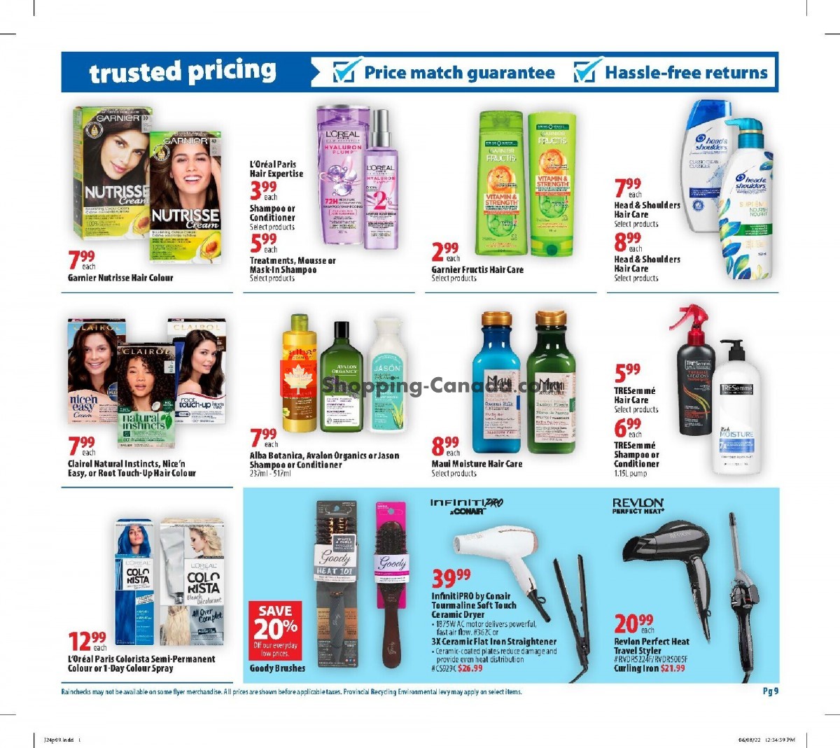 London Drugs flyer from Friday June 24, 2022 to Wednesday June 29, 2022 - page 9