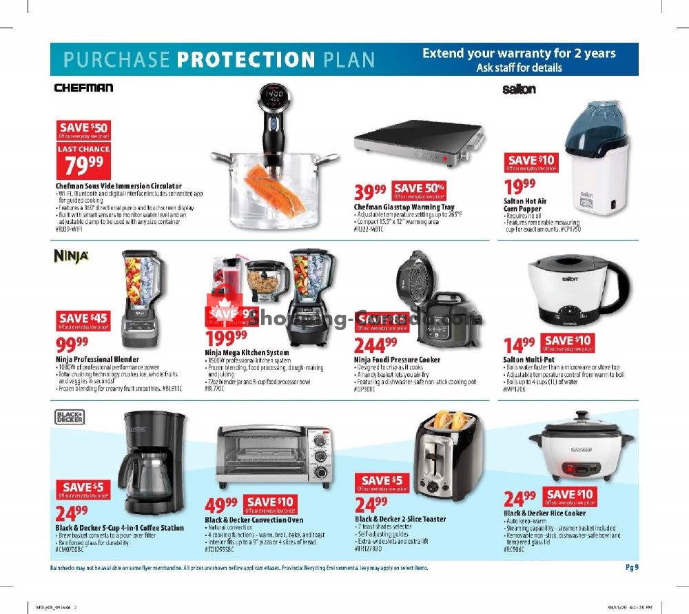 London Drugs flyer from Friday May 1, 2020 to Wednesday May 6, 2020 - page 9