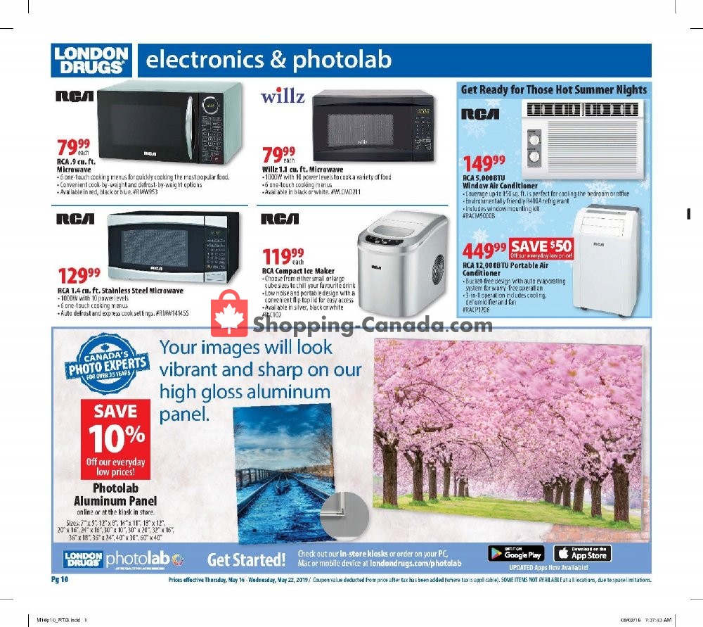 London Drugs flyer from Thursday May 16, 2019 to Wednesday May 22, 2019 - page 10