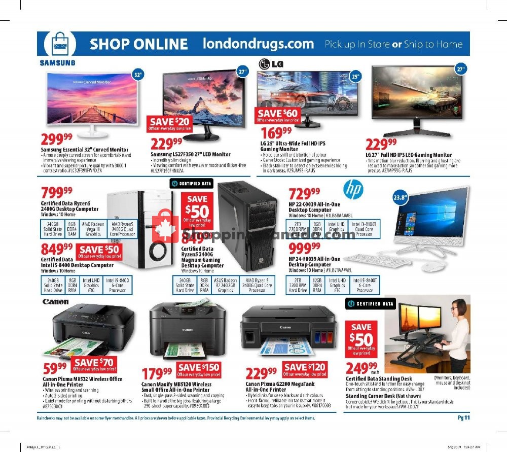 London Drugs flyer from Thursday May 16, 2019 to Wednesday May 22, 2019 - page 11
