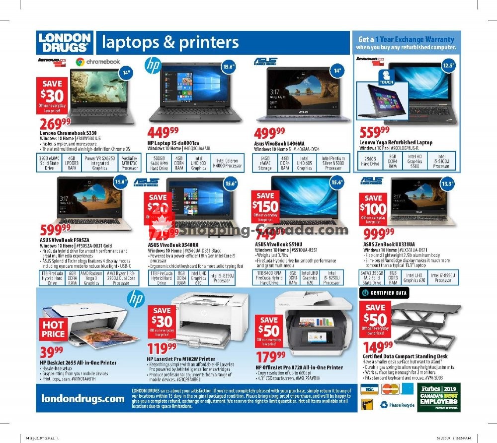 London Drugs flyer from Thursday May 16, 2019 to Wednesday May 22, 2019 - page 13
