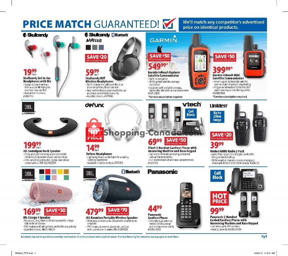 London Drugs flyer from Thursday May 16, 2019 to Wednesday May 22, 2019 - page 9