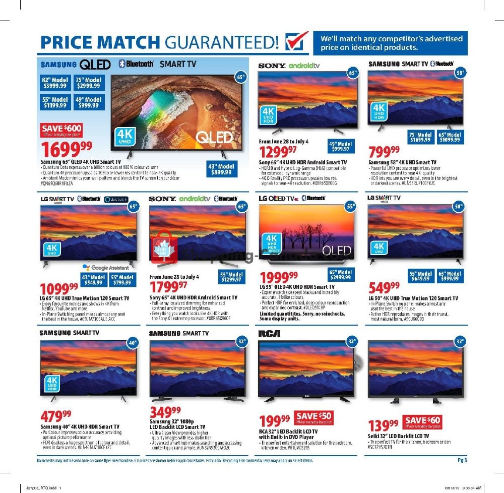 London Drugs flyer from Thursday June 27, 2019 to Wednesday July 3, 2019 - page 3