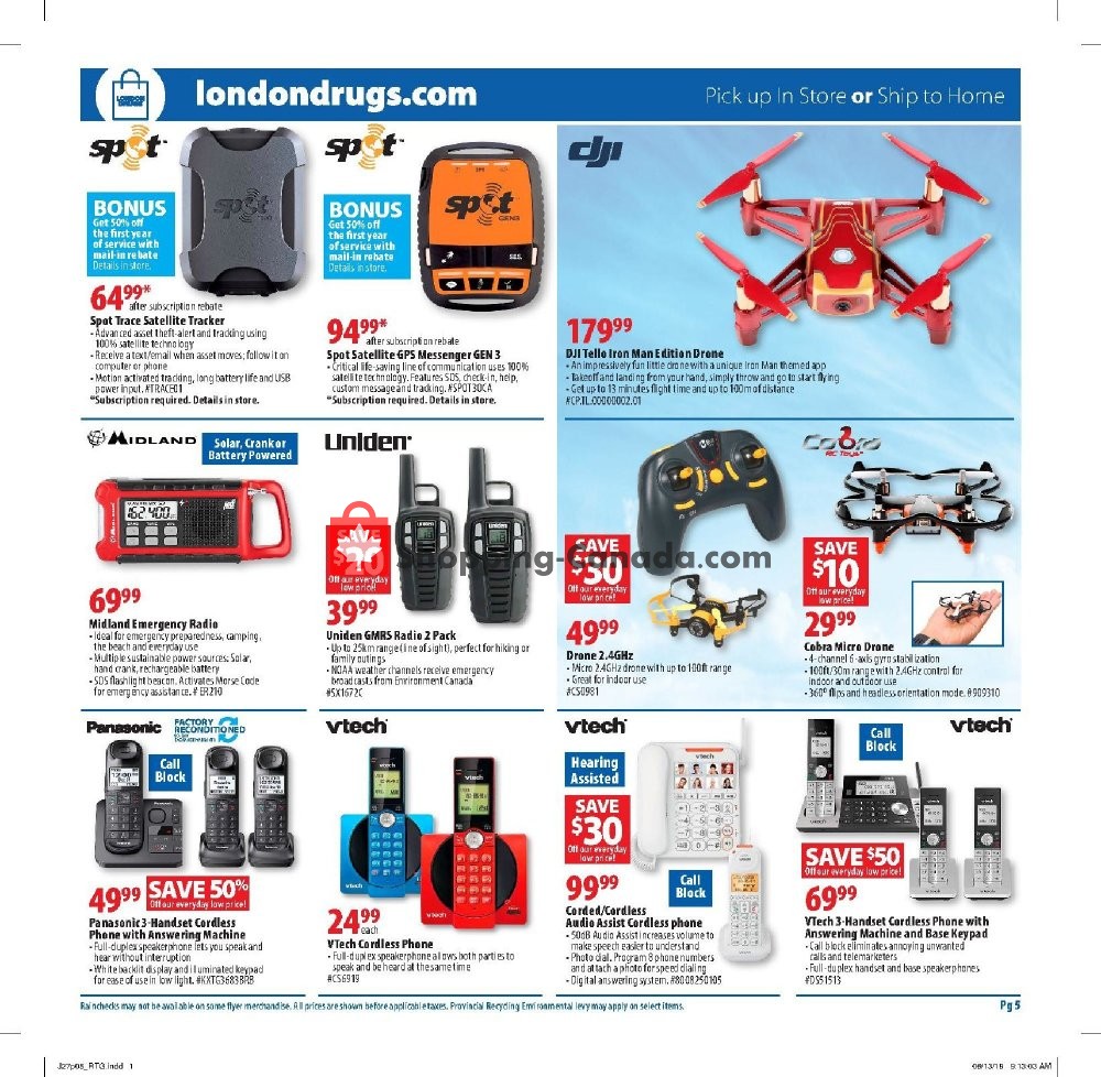 London Drugs flyer from Thursday June 27, 2019 to Wednesday July 3, 2019 - page 5