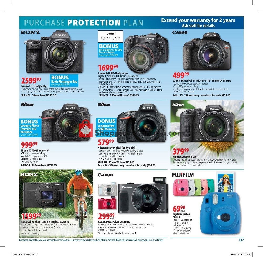 London Drugs flyer from Thursday June 27, 2019 to Wednesday July 3, 2019 - page 7