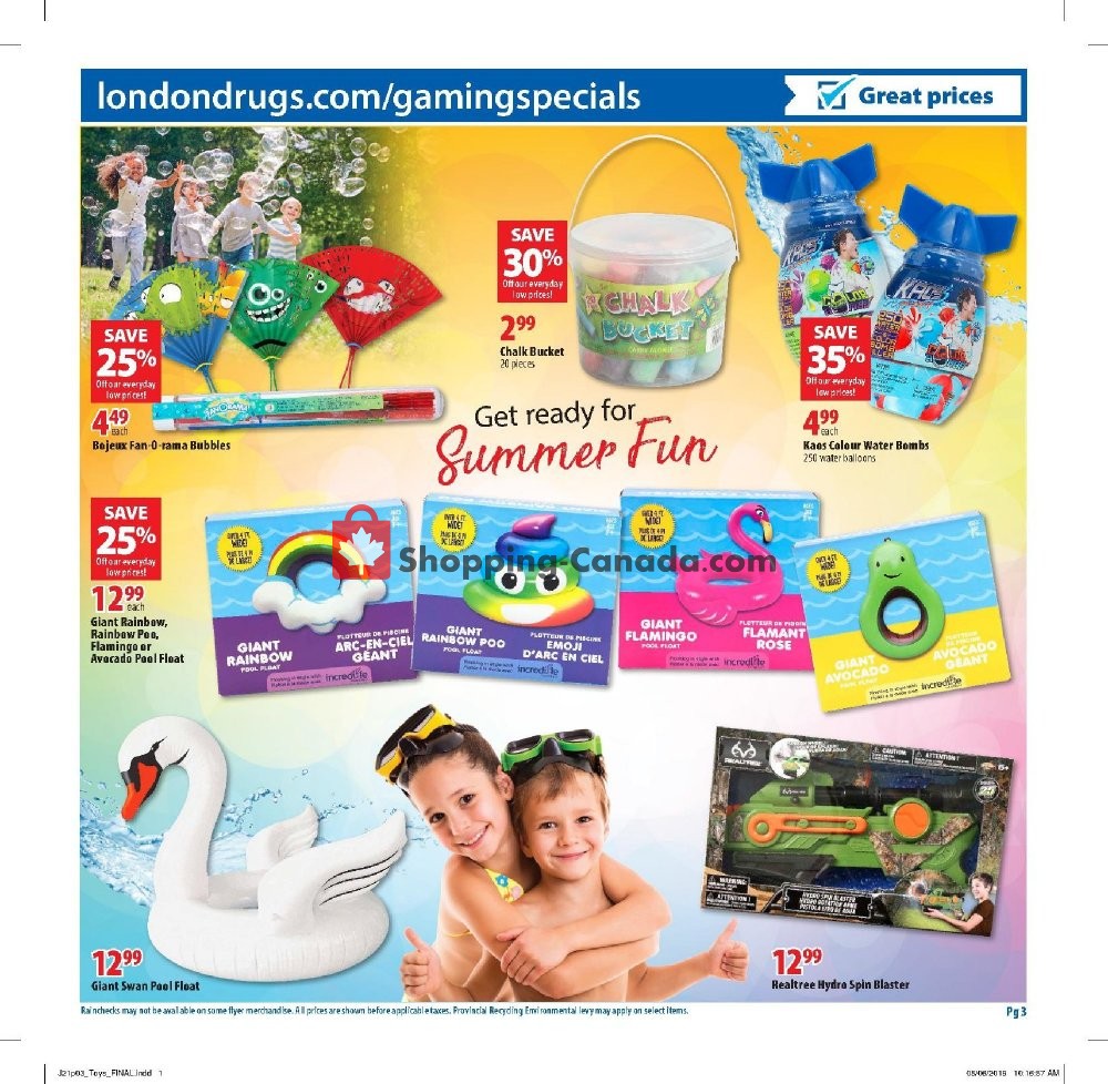 London Drugs flyer from Friday June 21, 2019 to Wednesday July 3, 2019 - page 3