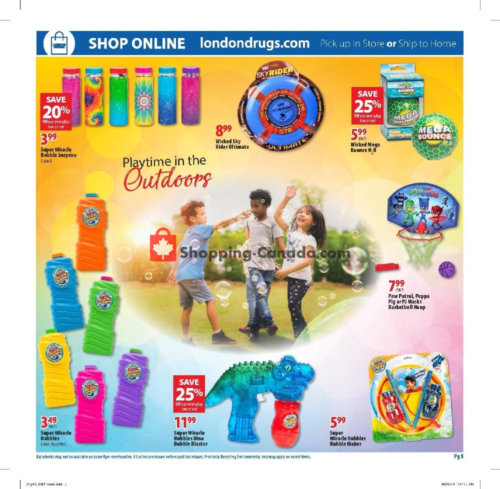 London Drugs flyer from Friday June 21, 2019 to Wednesday July 3, 2019 - page 5