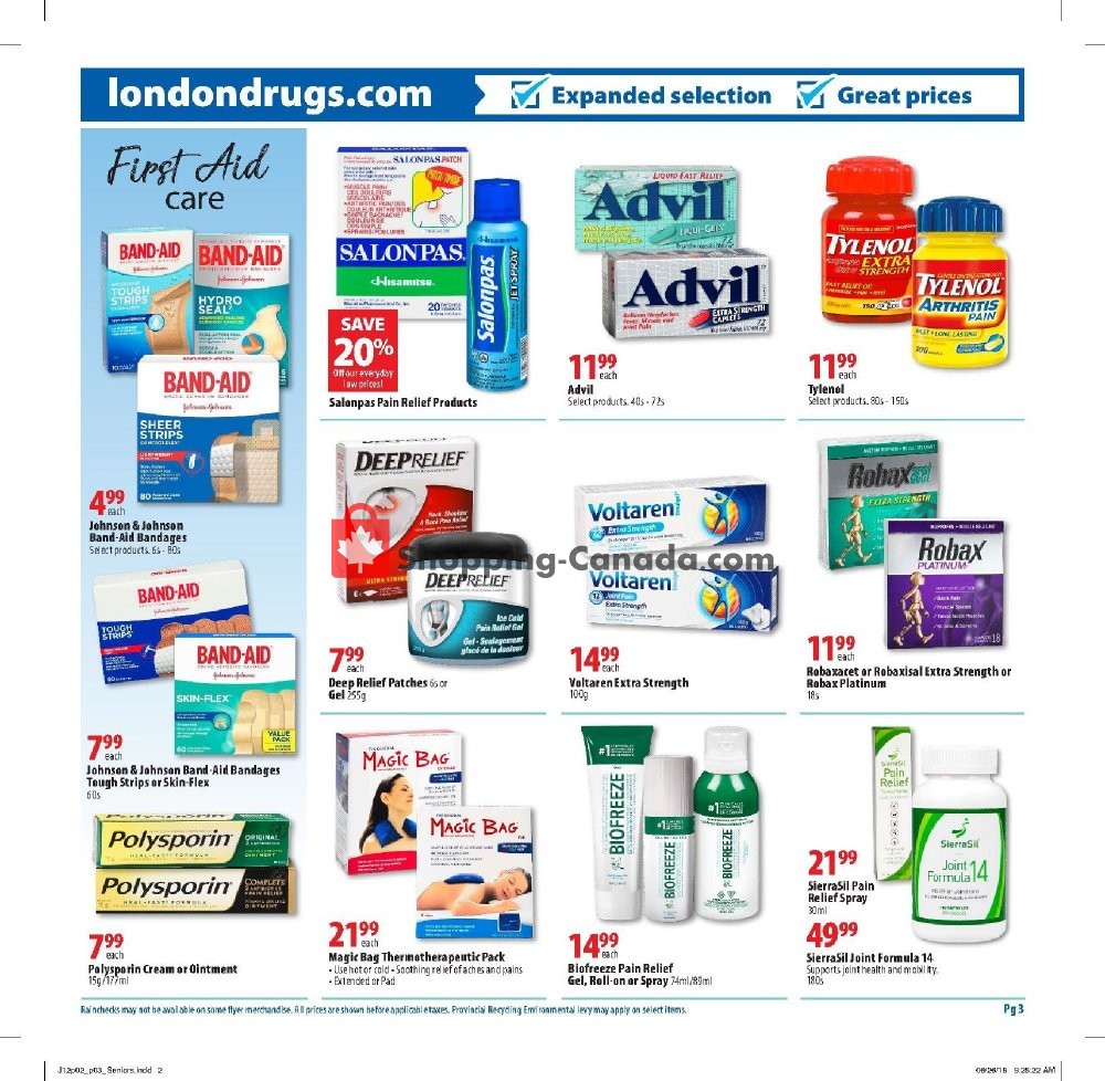 London Drugs flyer from Friday July 12, 2019 to Wednesday July 31, 2019 - page 3