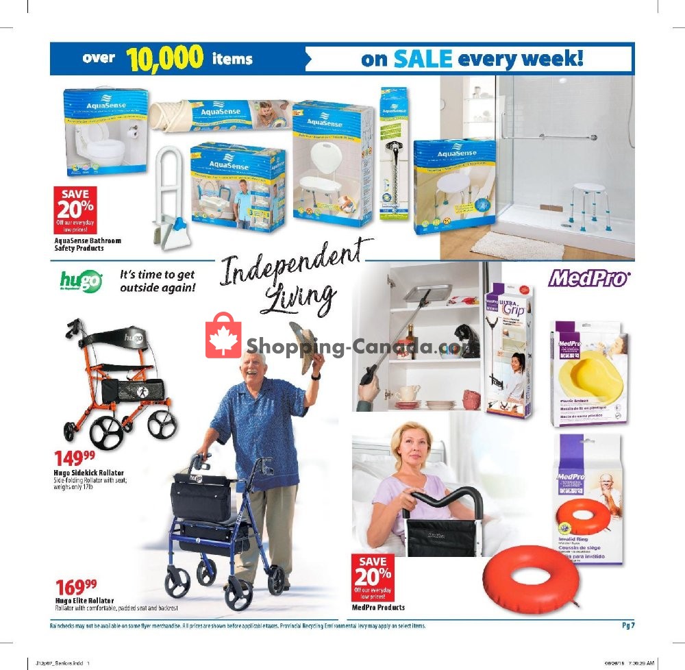 London Drugs flyer from Friday July 12, 2019 to Wednesday July 31, 2019 - page 7