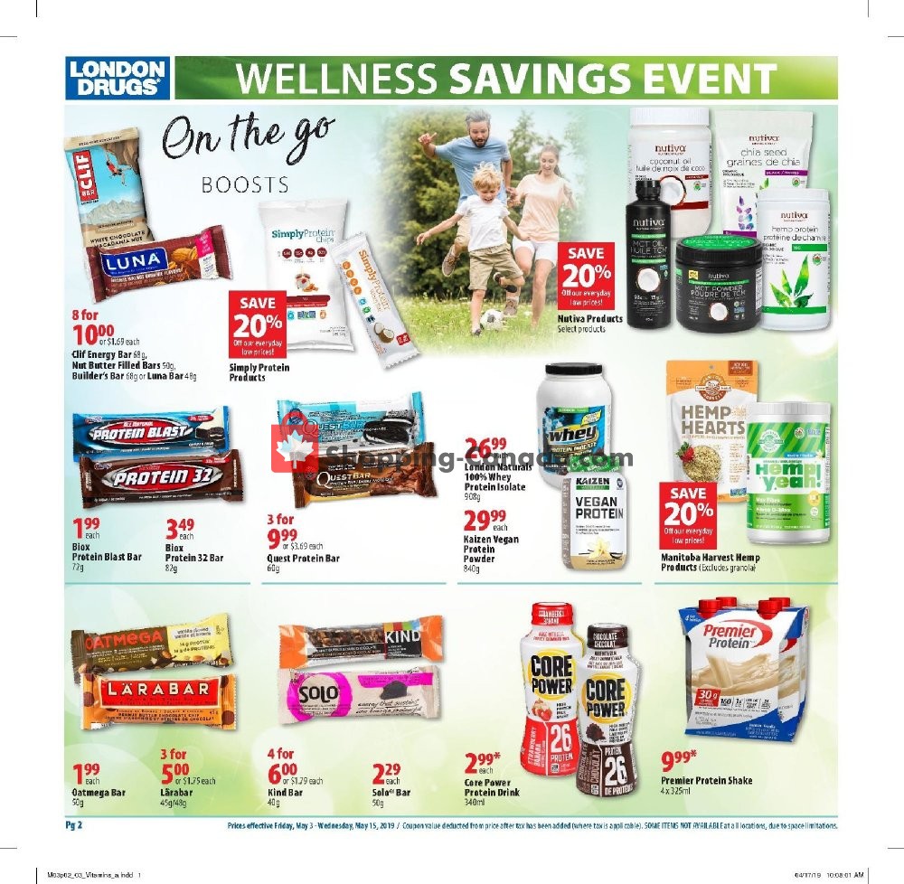 London Drugs flyer from Friday May 3, 2019 to Wednesday May 15, 2019 - page 2