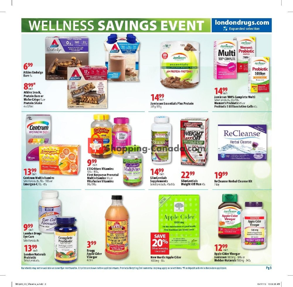 London Drugs flyer from Friday May 3, 2019 to Wednesday May 15, 2019 - page 3