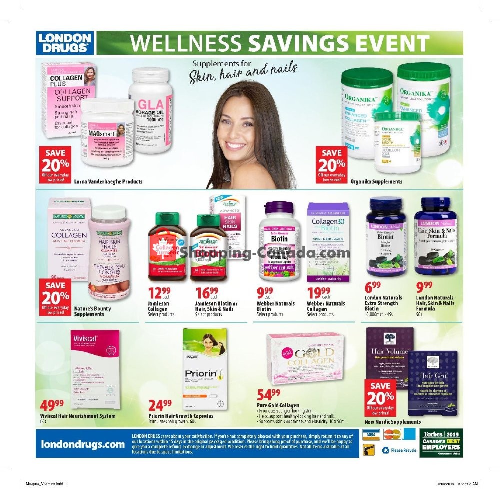 London Drugs flyer from Friday May 3, 2019 to Wednesday May 15, 2019 - page 5
