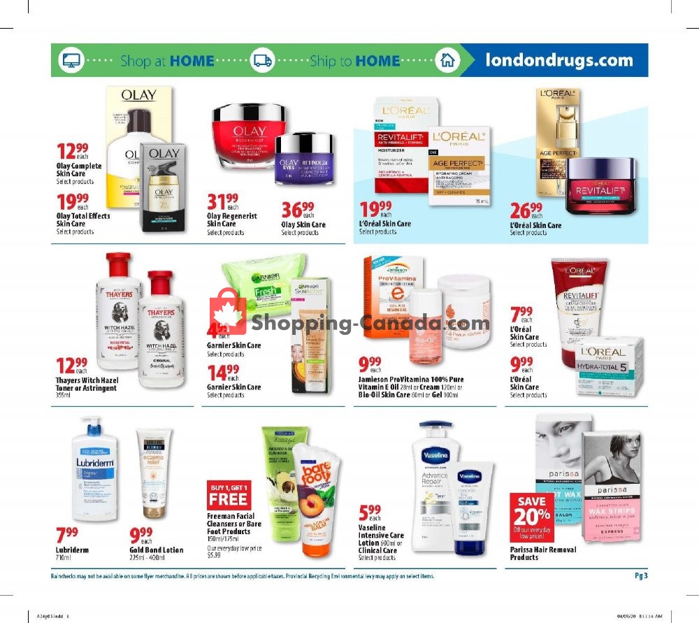 London Drugs flyer from Friday April 24, 2020 to Wednesday April 29, 2020 - page 3