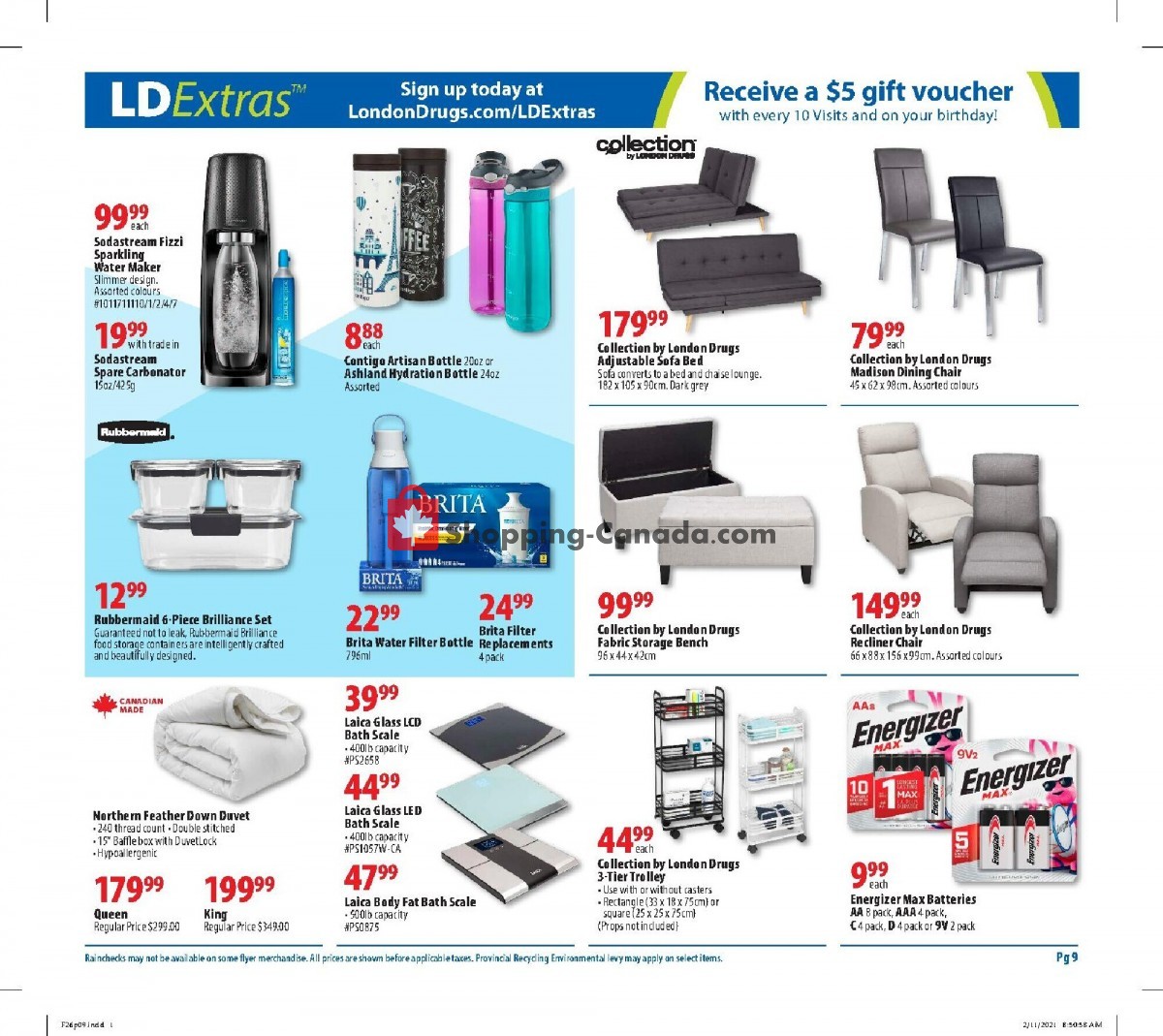 London Drugs flyer from Friday February 26, 2021 to Wednesday March 3, 2021 - page 10