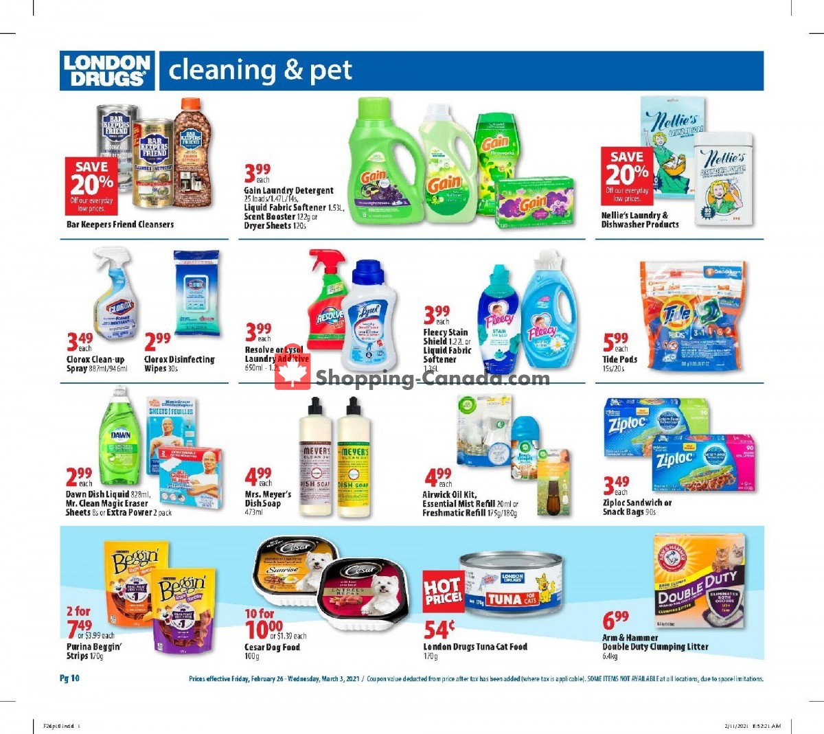 London Drugs flyer from Friday February 26, 2021 to Wednesday March 3, 2021 - page 12