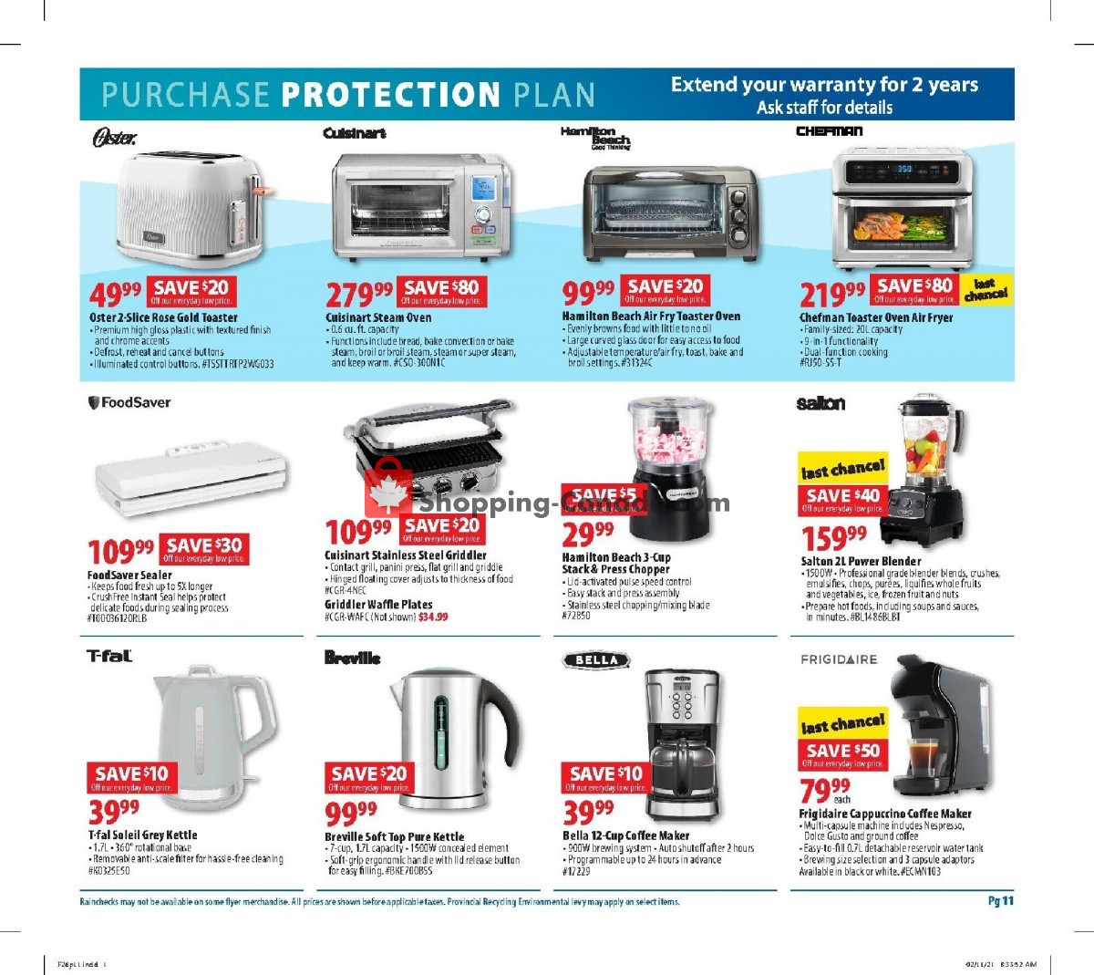 London Drugs flyer from Friday February 26, 2021 to Wednesday March 3, 2021 - page 13