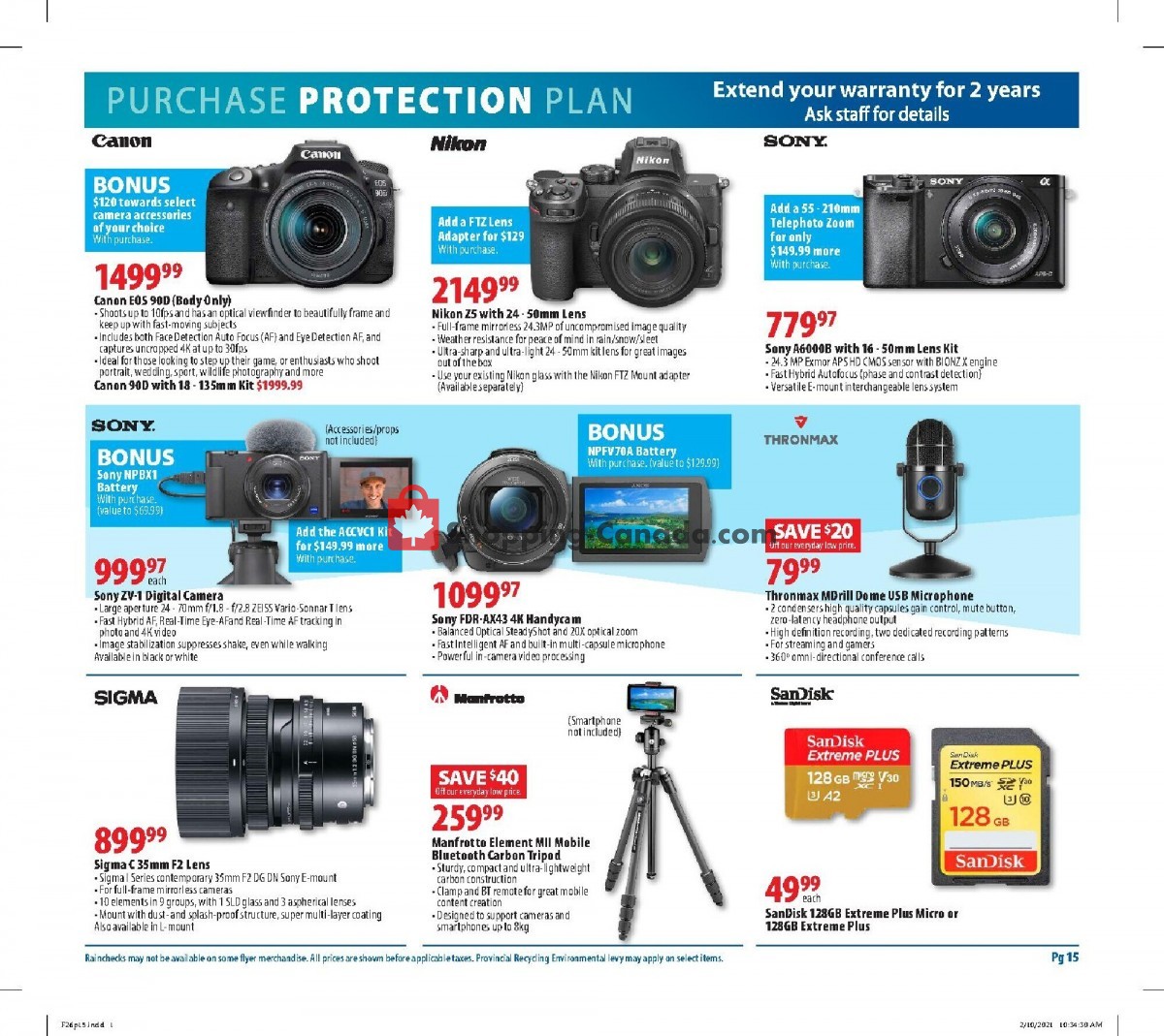 London Drugs flyer from Friday February 26, 2021 to Wednesday March 3, 2021 - page 17