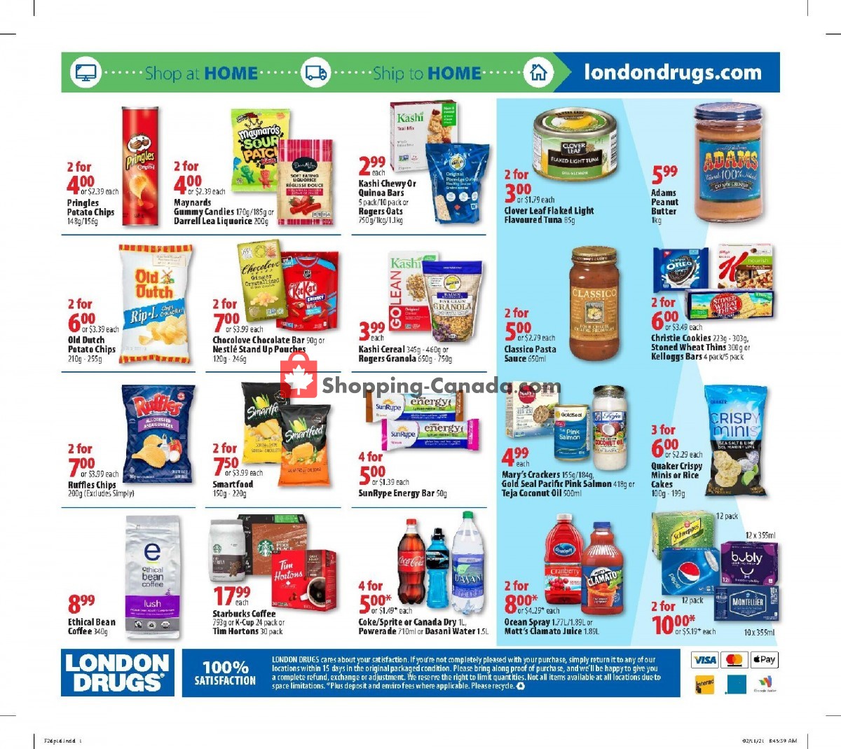 London Drugs flyer from Friday February 26, 2021 to Wednesday March 3, 2021 - page 18