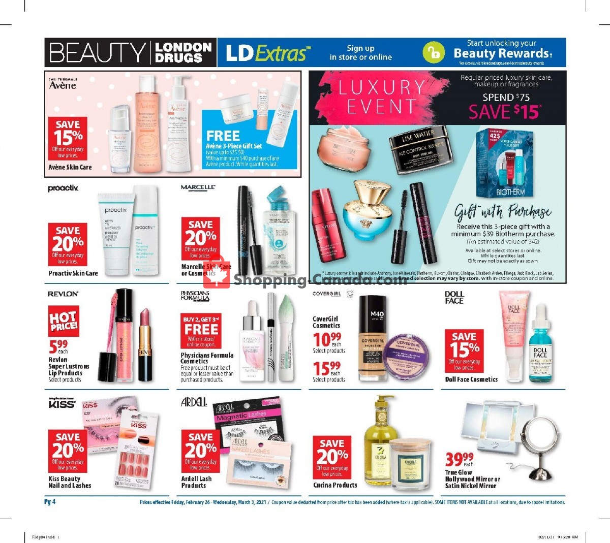 London Drugs flyer from Friday February 26, 2021 to Wednesday March 3, 2021 - page 5