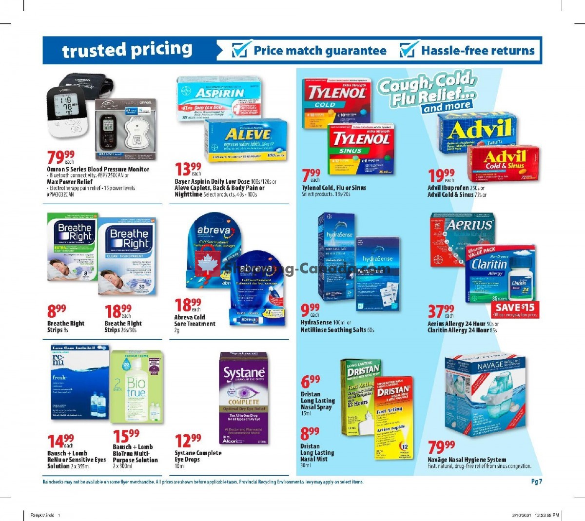 London Drugs flyer from Friday February 26, 2021 to Wednesday March 3, 2021 - page 8