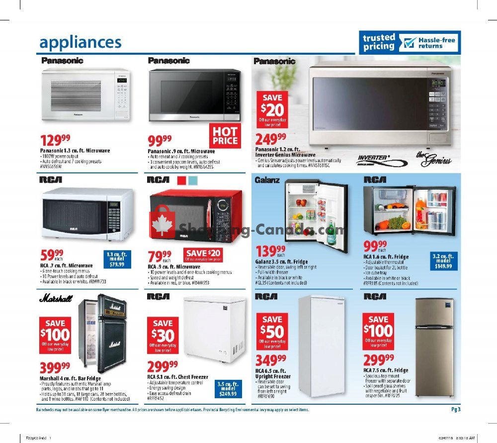London Drugs flyer from Friday February 22, 2019 to Wednesday February 27, 2019 - page 3
