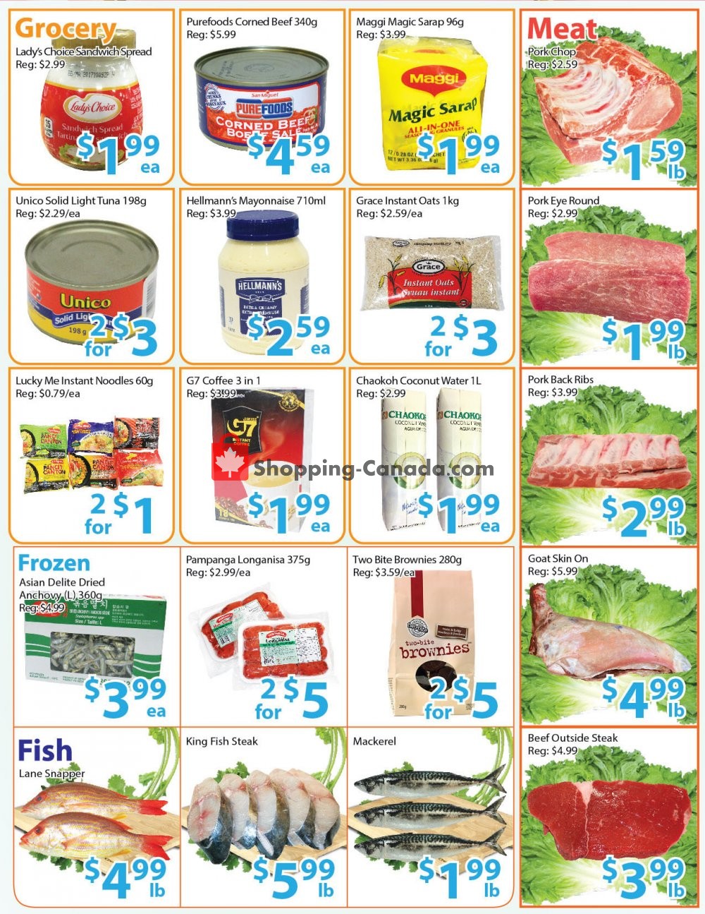 Long Fa Supermarket flyer from Friday February 22, 2019 to Thursday February 28, 2019 - page 2