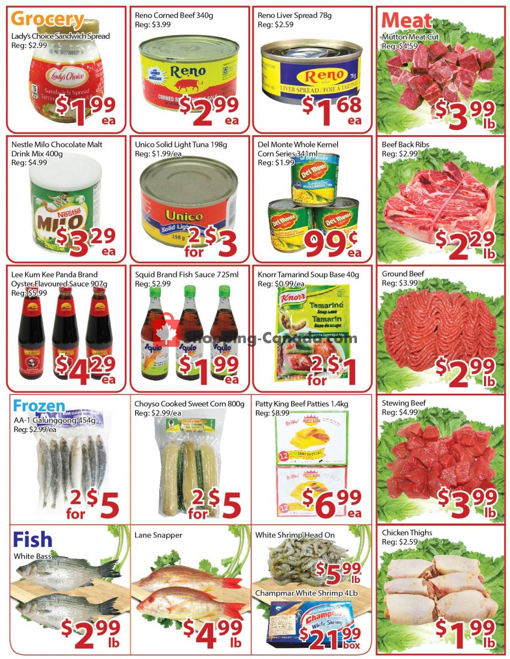 Long Fa Supermarket flyer from Friday June 28, 2019 to Thursday July 4, 2019 - page 2