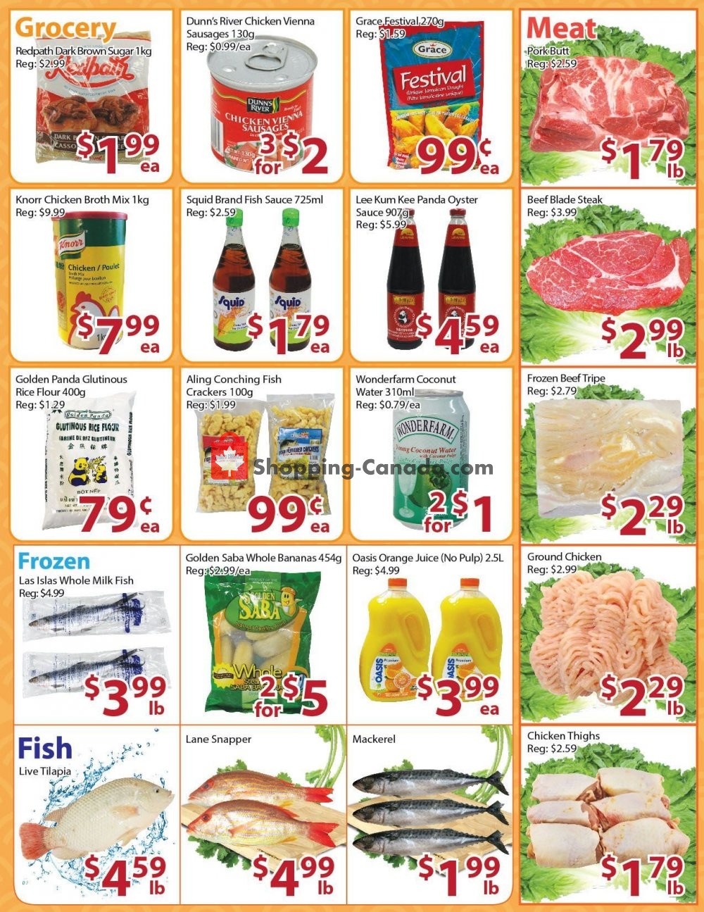 Long Fa Supermarket flyer from Friday February 1, 2019 to Thursday February 7, 2019 - page 2