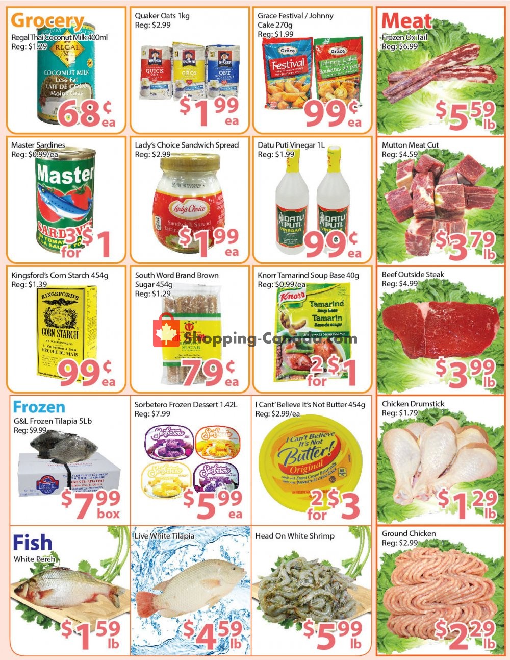 Long Fa Supermarket flyer from Friday May 10, 2019 to Thursday May 16, 2019 - page 2