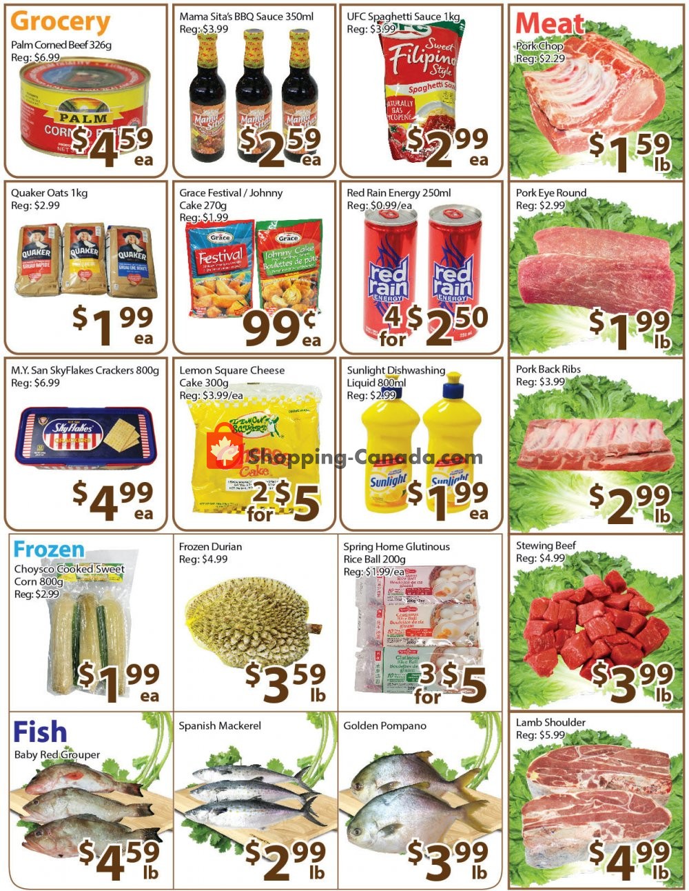 Long Fa Supermarket flyer from Friday November 8, 2019 to Thursday November 14, 2019 - page 2