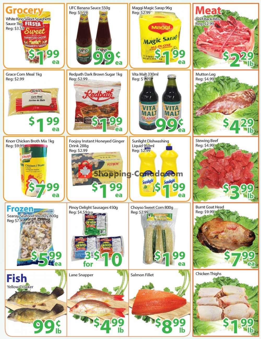 Long Fa Supermarket flyer from Friday May 3, 2019 to Thursday May 9, 2019 - page 2