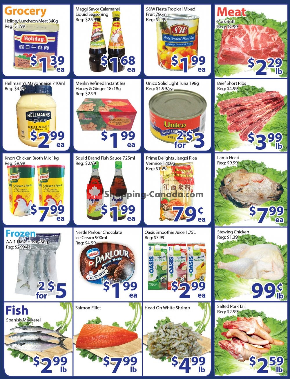 Long Fa Supermarket flyer from Friday January 10, 2020 to Thursday January 16, 2020 - page 2