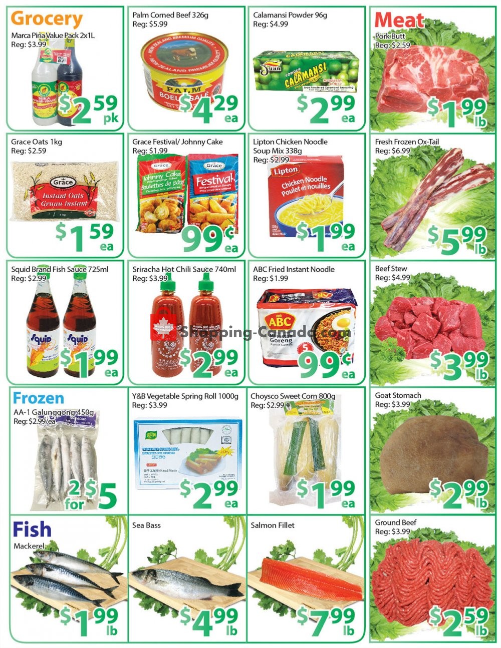 Long Fa Supermarket flyer from Friday March 13, 2020 to Thursday March 19, 2020 - page 2
