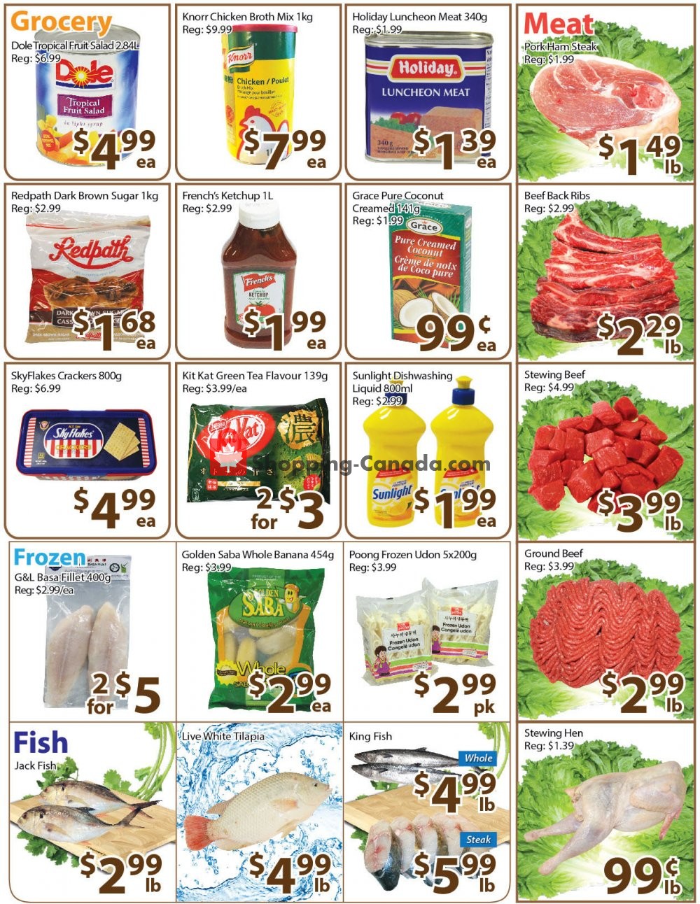 Long Fa Supermarket flyer from Friday October 4, 2019 to Thursday October 10, 2019 - page 2